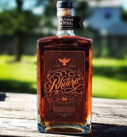 Orphan Barrel Rhetoric 20 Year Old Kentucky Straight Bourbon
