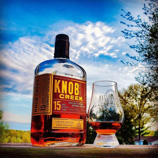 Knob Creek 15 Year Old Kentucky Straight Bourbon Whiskey
