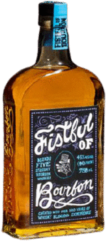 William Grant Sons Fistful Of Bourbon Straight Bourbon Whiskey