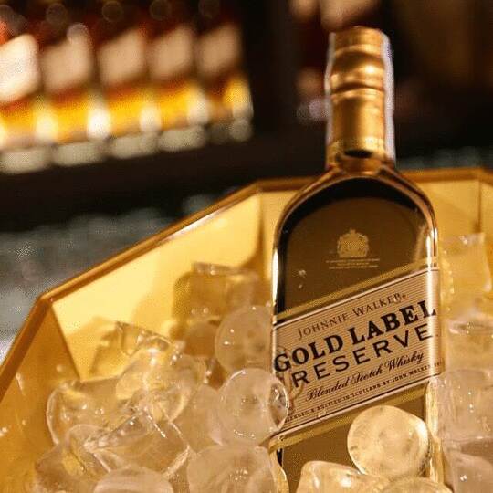 Johnnie Walker Gold Label Reserve Blended Scotch Whisky