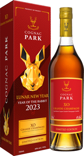 Cognac Park Xo Year Of The Rabbit Lunar Limited Edition Cognac