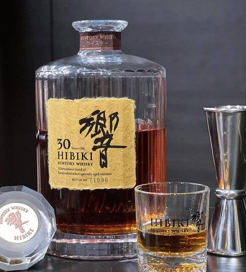 Suntory Hibiki 30 Year Old Blended Whisky
