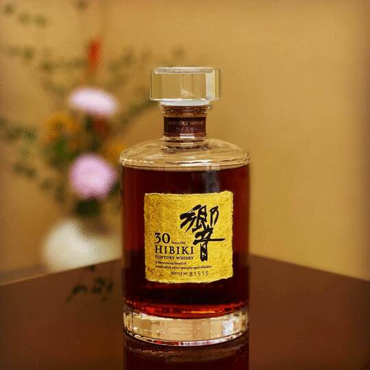 Suntory Hibiki 30 Year Old Blended Whisky