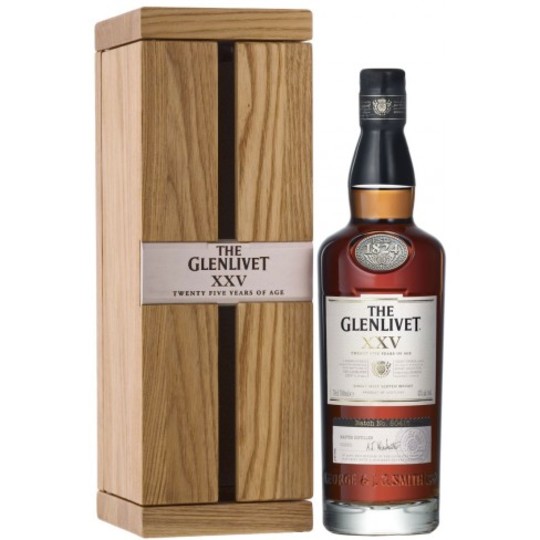 The Glenlivet Xxv 25 Year Old Single Malt Scotch Whisky