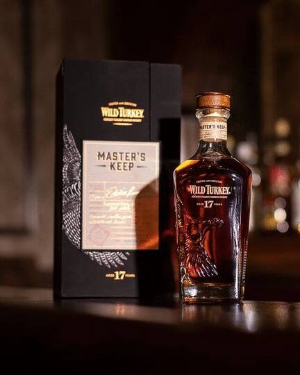 Wild Turkey Masters Keep 17 Year Old Kentucky Straight Bourbon