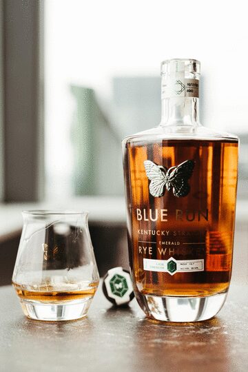 Blue Run Spirits Emerald Kentucky Straight Rye Whiskey