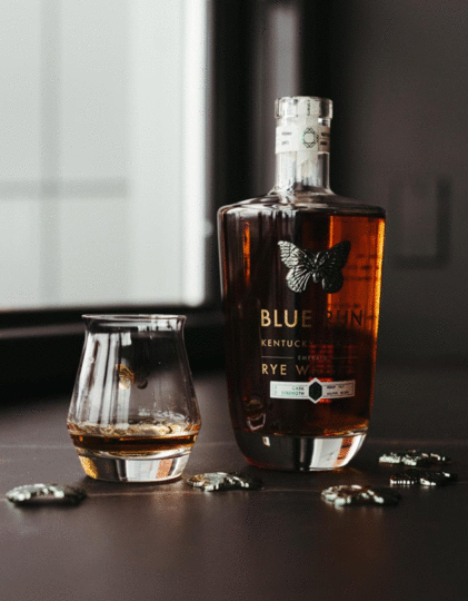 Blue Run Spirits Emerald Kentucky Straight Rye Whiskey