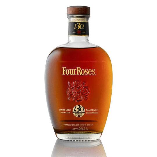 Four Roses 130th Anniversary Edition Small Batch Barrel Strength Bourbon