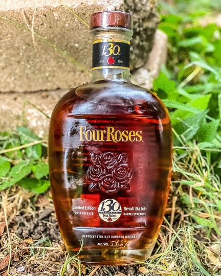 Four Roses 130th Anniversary Edition Small Batch Barrel Strength Bourbon