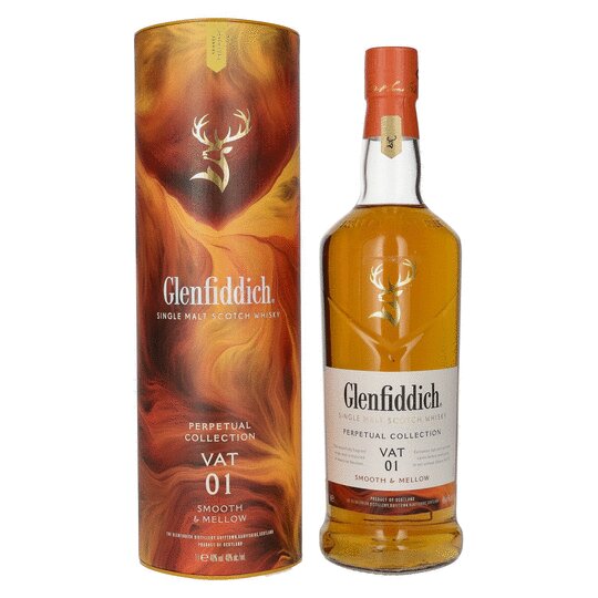 Glenfiddich Perpetual Collection Vat 01 Smooth Mellow Single Malt Scotch Whisky