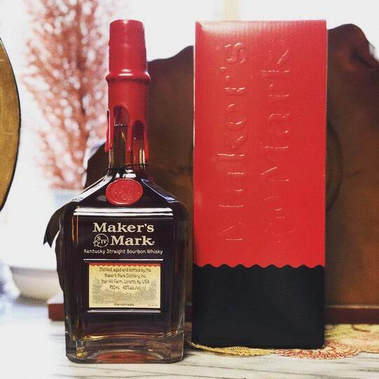 Makers Mark Vip Kentucky Straight Bourbon Whisky