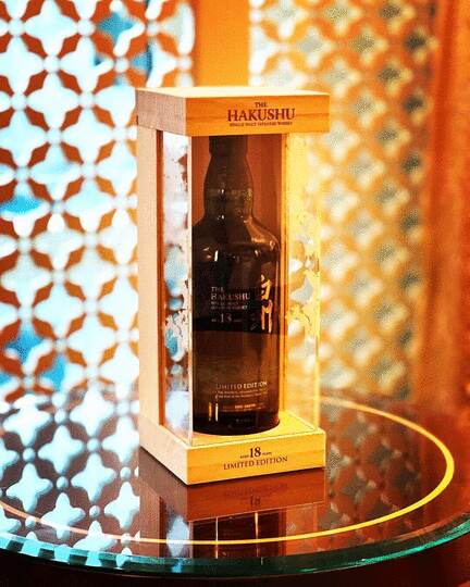 Suntory The Hakushu 18 Year Old Limited Edition Single Malt Whisky