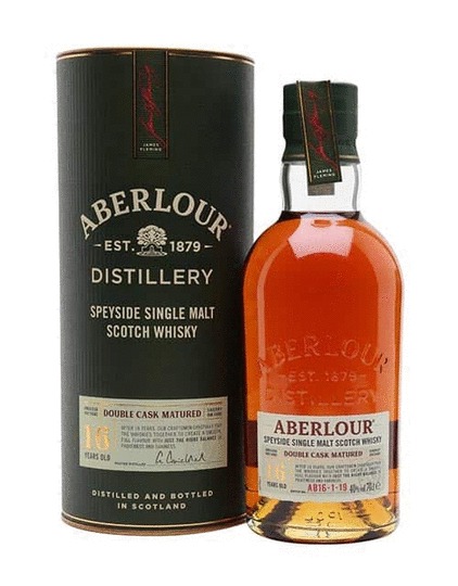Aberlour Double Cask Matured 16 Year Old Single Malt Scotch Whisky