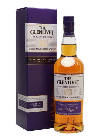 The Glenlivet Captains Reserve Single Malt Scotch Whisky