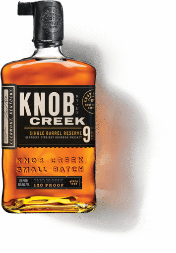 Knob Creek Single Barrel Reserve Kentucky Straight Bourbon Whiskey