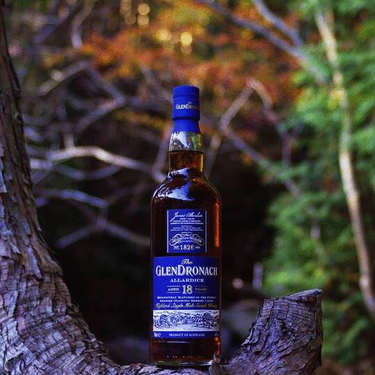 The Glendronach Allardice 18 Year Old Single Malt Scotch Whisky