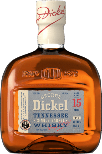 George Dickel 15 Years Single Barrel Tennessee Whisky