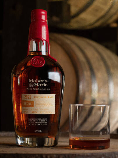 Makers Mark Brt 01 Wood Finishing Series Limited Release Kentucky Straight Bourbon Whisky