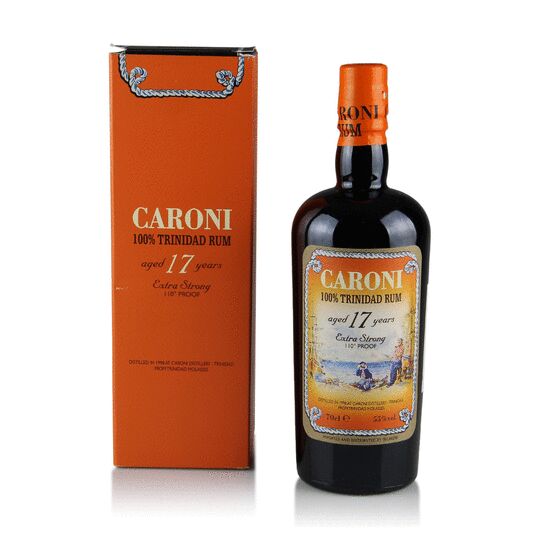 Caroni Extra Strong 17 Year Old Rum