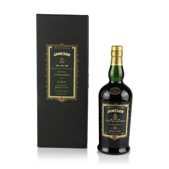 Jameson Limited Millennium Edition 15 Year Old Irish Whiskey