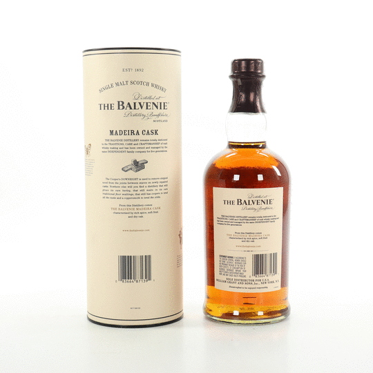 The Balvenie Madeira Cask 17 Year Old Single Malt Scotch Whisky
