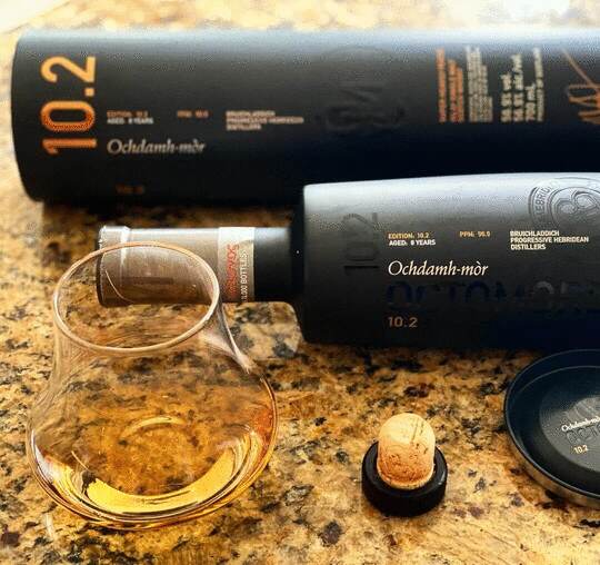 Bruichladdich Octomore Edition 102 Aged 8 Years Single Malt Scotch Whisky