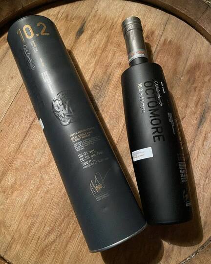 Bruichladdich Octomore Edition 102 Aged 8 Years Single Malt Scotch Whisky
