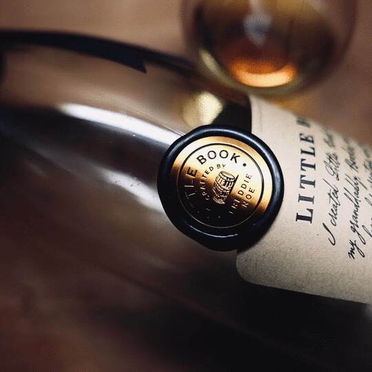 Bookers Little Book Chapter 1 The Easy Blended Straight Whiskey