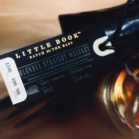 Bookers Little Book Chapter 1 The Easy Blended Straight Whiskey