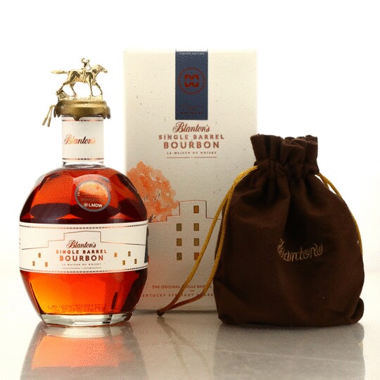 Blantons Tribute To Warehouse H 25th Anniversary Whiskyfr 97 Proof 2022 La Maison Du Whisky Edition Single Barrel Bourbon