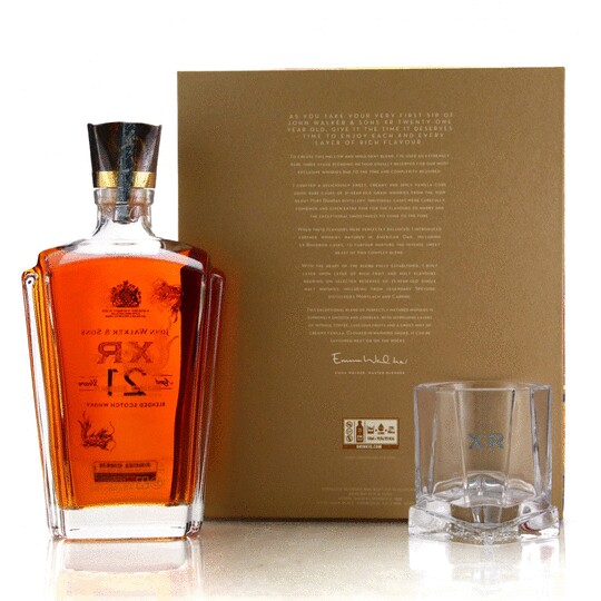 Johnnie Walker Xr 21 Year Old Angel Chen 2023 Lunar New Year Gift Set