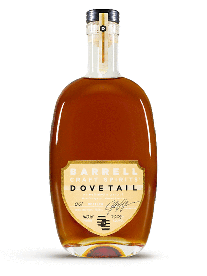 Barrell Dovetail Gold Label Whiskey