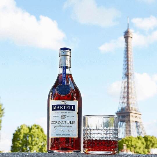 Martell Cordon Bleu Grand Classic Cognac