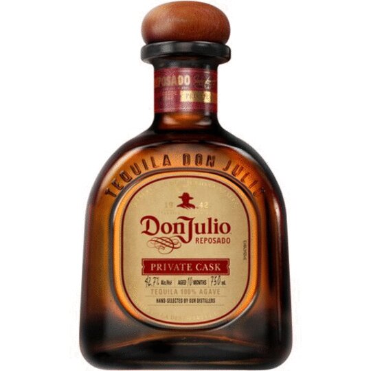 Don Julio Private Cask Reposado Tequila
