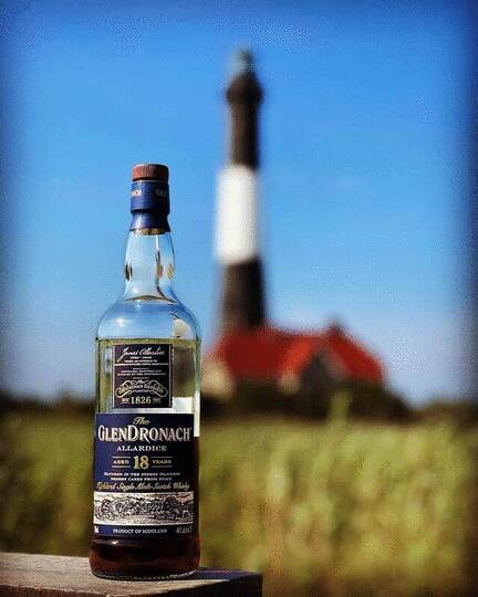 The Glendronach Allardice 18 Year Old Single Malt Scotch Whisky