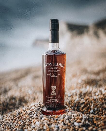 Bowmore Timeless Series 27 Year Old Single Malt Scotch Whisky