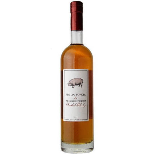 Peg Leg Porker Straight Bourbon Whiskey