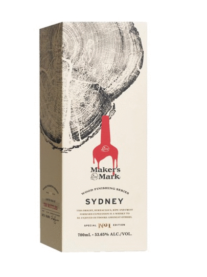 Makers Mark Wood Finishing Series Sydney Limited Release Kentucky Straight Bourbon Whisky
