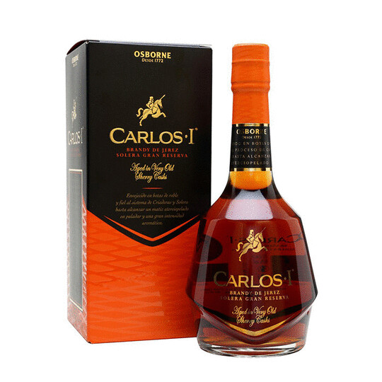 Carlos I Solera Gran Reserva Brandy De Jerez