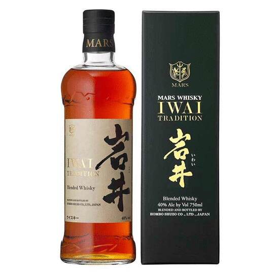 Mars Iwai Tradition Blended Japanese Whisky