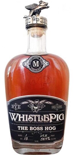Whistlepig Farm The Boss Hog 2nd Edition Spirit Of Mortimer Straight Rye Whiskey