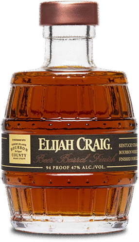 Elijah Craig Beer Barrel Finish Bourbon