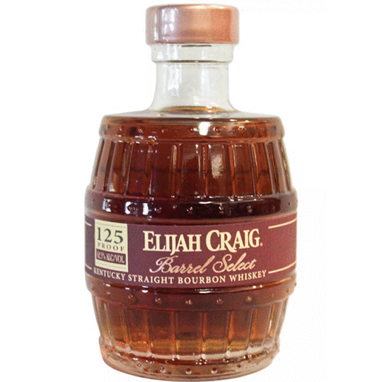 Elijah Craig Barrel Select 125 Proof Bourbon