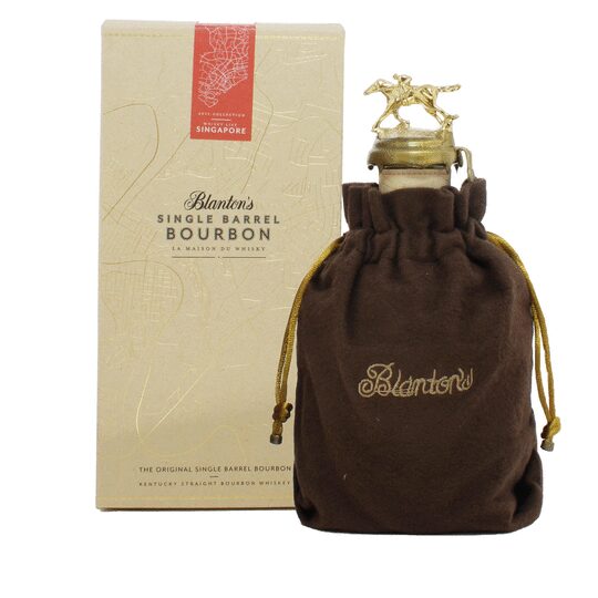 Blantons La Maison Du Whisky Whisky Live Singapore 2021 Single Barrel Bourbon