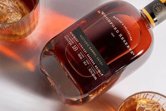 Woodford Reserve Masters Collection Historic Barrel Entry Kentucky Straight Bourbon Whiskey