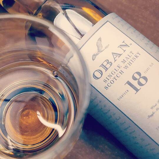 Oban Limited Edition 18 Year Old Single Malt Scotch Whisky