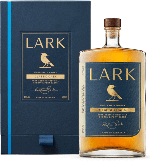 Lark Classic Cask Tasmanian Single Malt Whisky