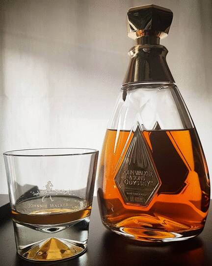 Johnnie Walker John Walker Sons Odyssey Blended Malt Whisky