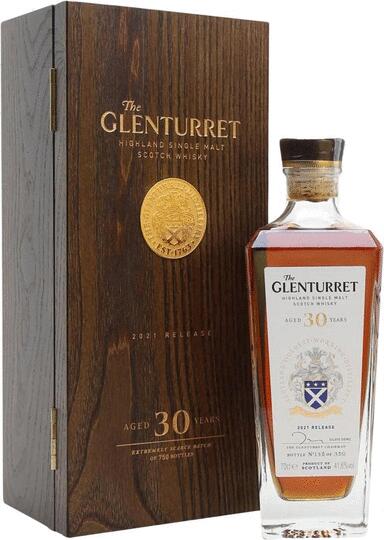 The Glenturret 30 Year Old Single Malt Scotch Whisky