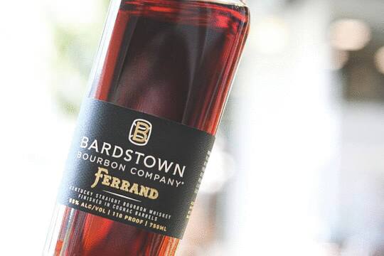 Bardstown Bourbon Company Collaborative Series Maison Ferrand Cognac Finished Bourbon